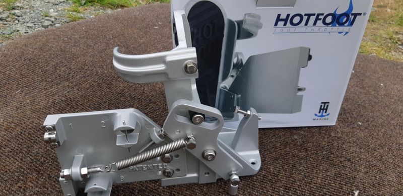 Hotfoot Boat Foot Throttle