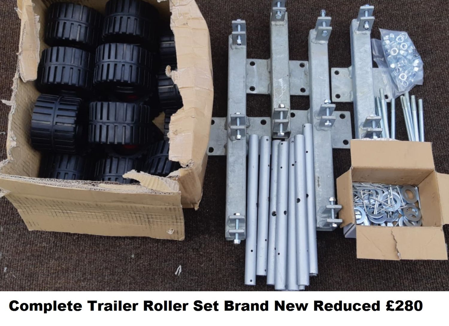 Boat Trailer Roller Set