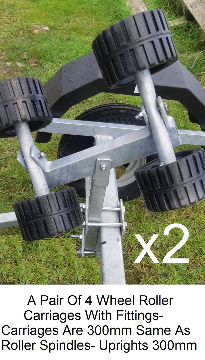 Boat Trailer Rollers New Type Per Pair