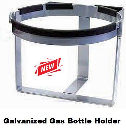 Boat motorhome gas bottle holder