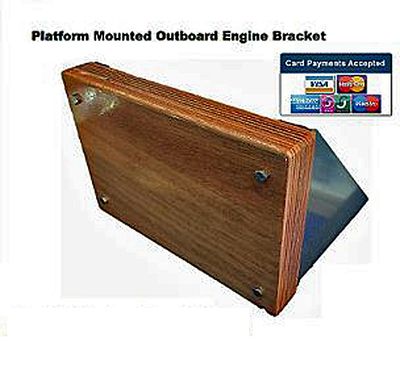 Platform Mounted Outboard Bracket
