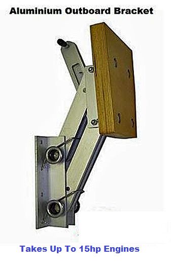 Aluminium Outboard Engine Bracket