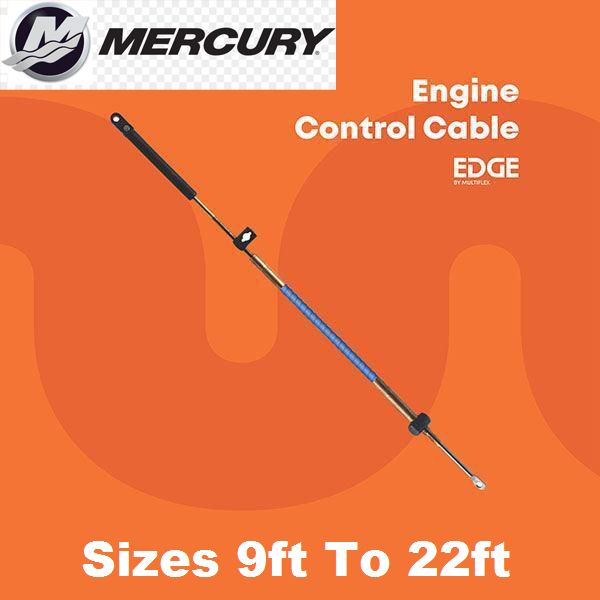 Mercury Edge Heavy Duty Control Cables