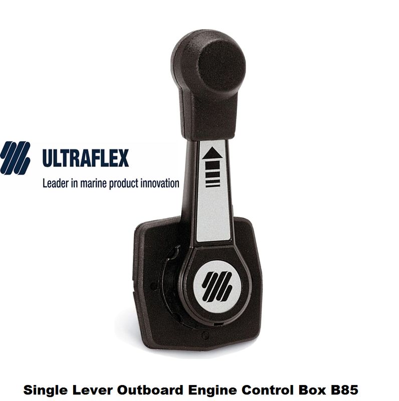 Single Lever Outboard Boat Engine Control Box B85