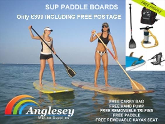 SUP inflatable paddle boards, full kit
