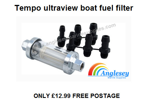 Boat fuel filter inline tempo ultraview