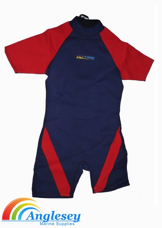Ladies Shortie Wetsuit Size L