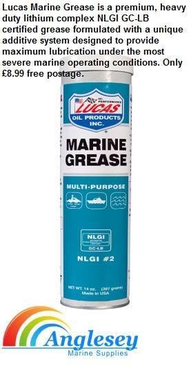 Marine grease lucas oils