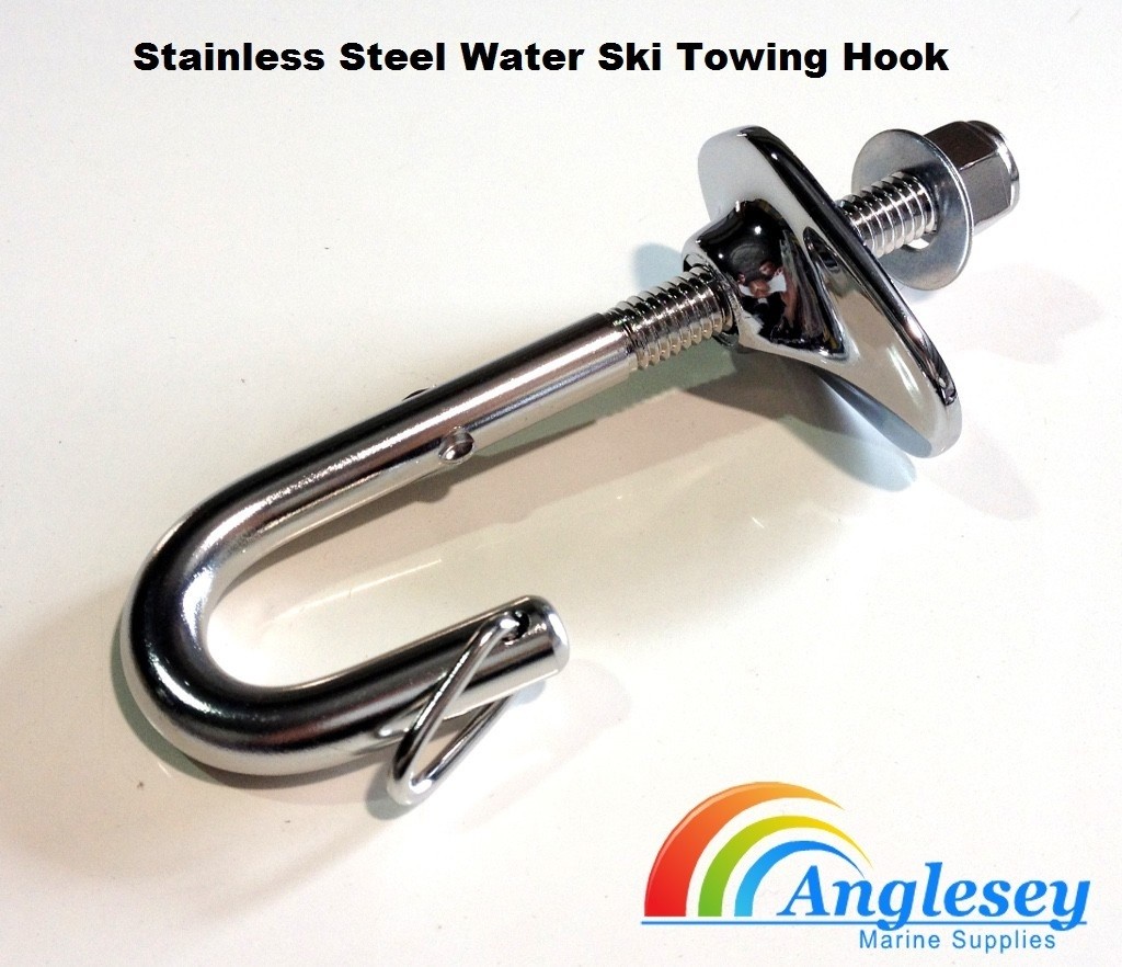 Stainless Steel Water Ski Towing Hook