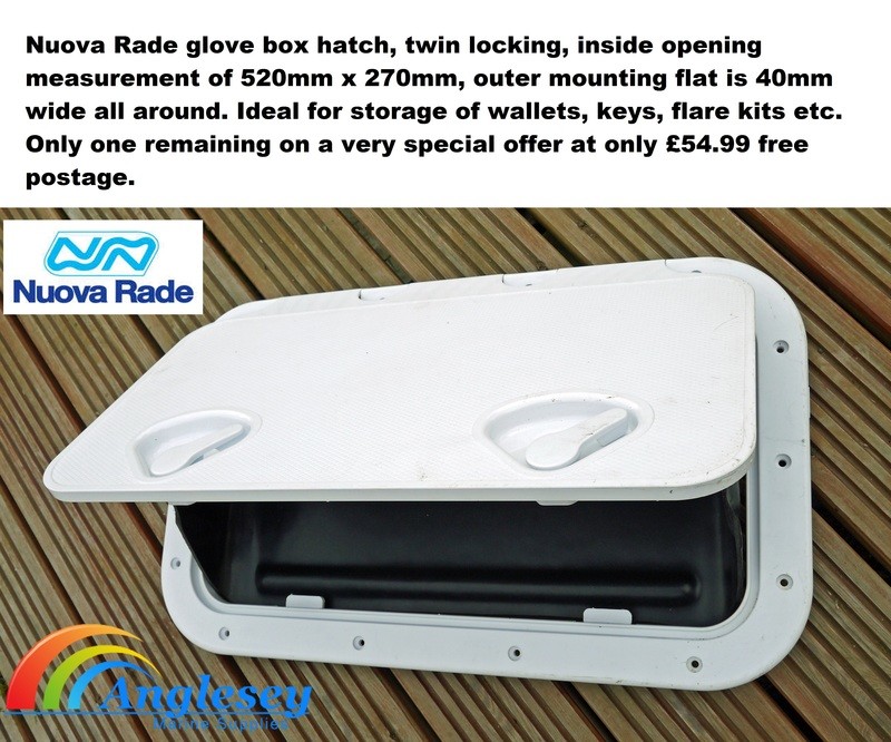 Nuova Rade Boat Glove Box Hatch