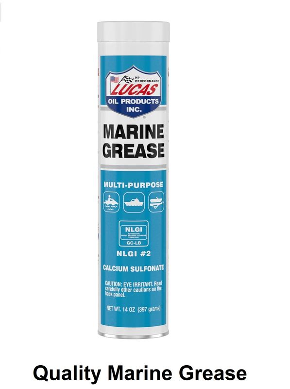 Marine grease lucas oils