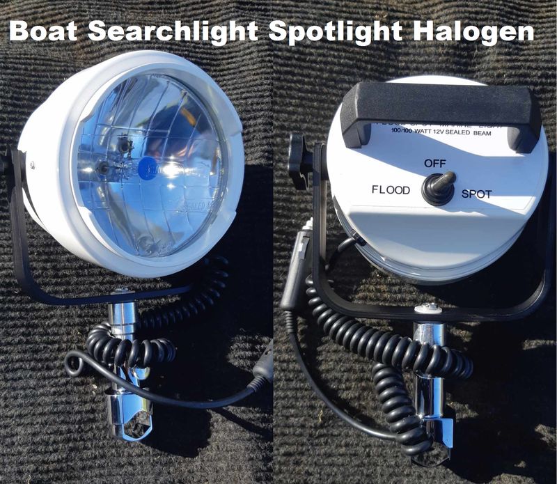 Boat Deck 360 Degree Spotlight