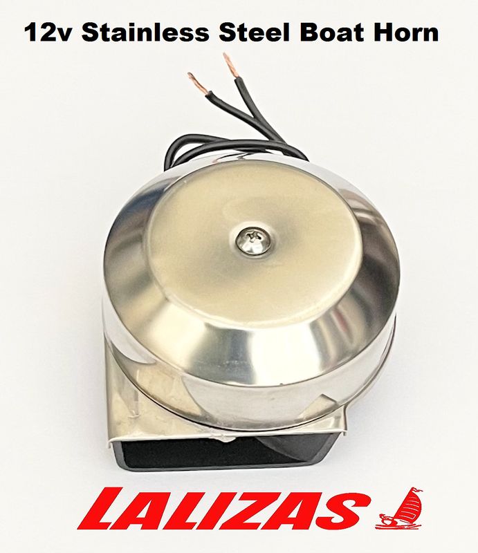 Boat Horn 12v Stainless Steel