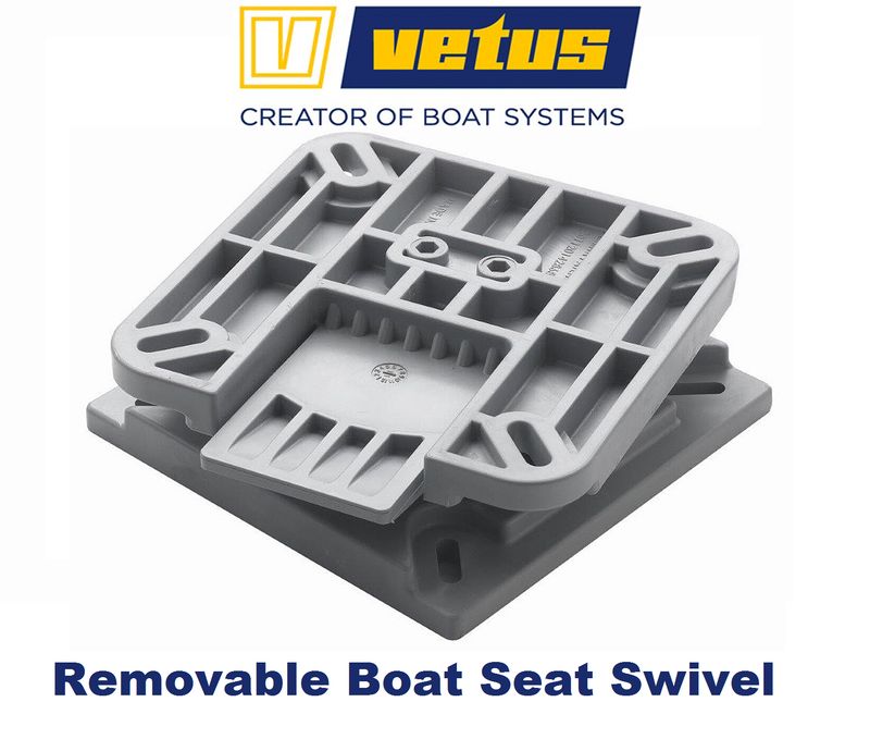 ​Vetus removable boat seat swivel