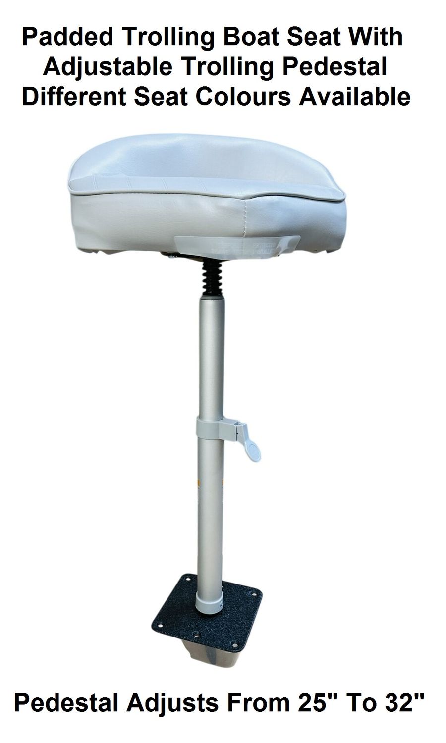 Boat Trolling Seat And Pedestal