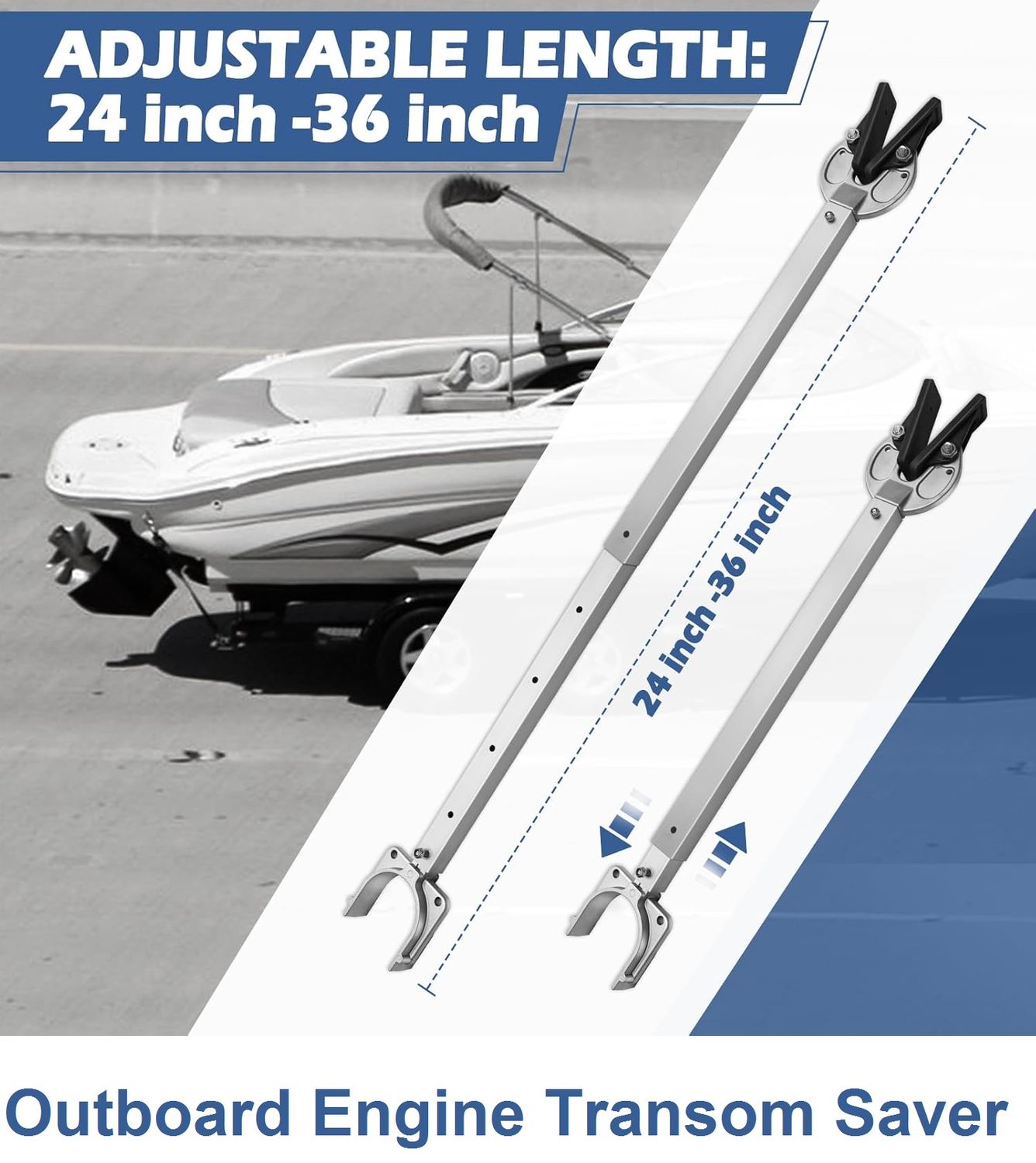 Transom Saver Boat Outboard Engine