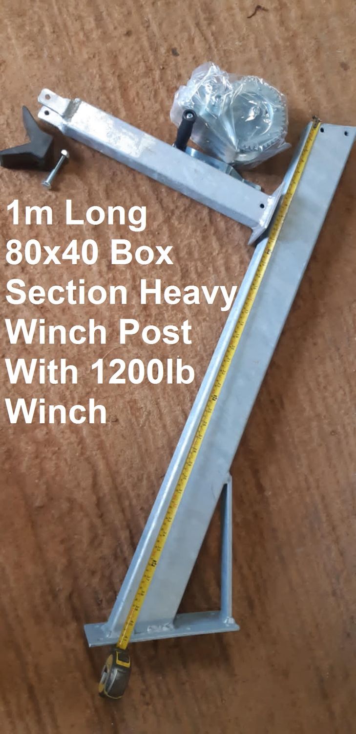 Large Boat Winch Post For Large Boats