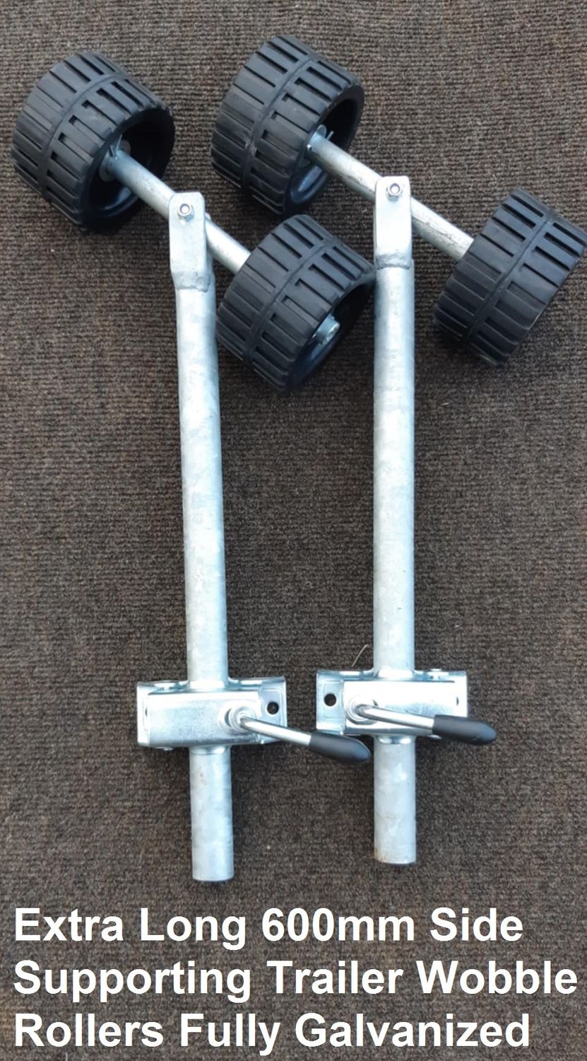 Boat Trailer Side Wobble Rollers
