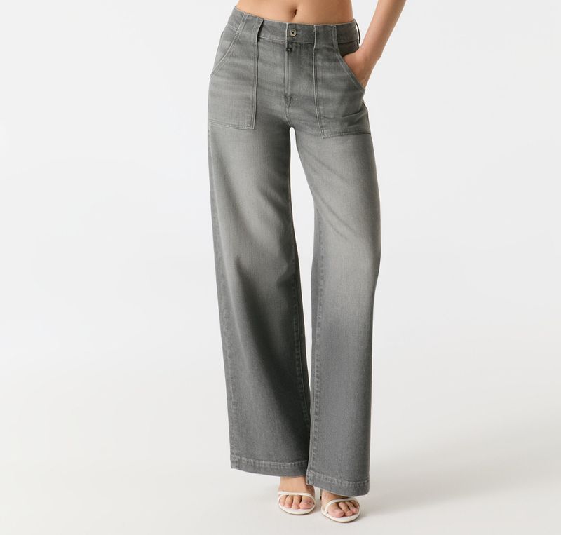 COJ LuLu high waist wide leg jeans