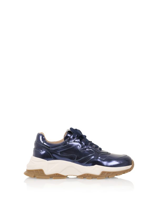 DWRS Chester sneaker metallic navy