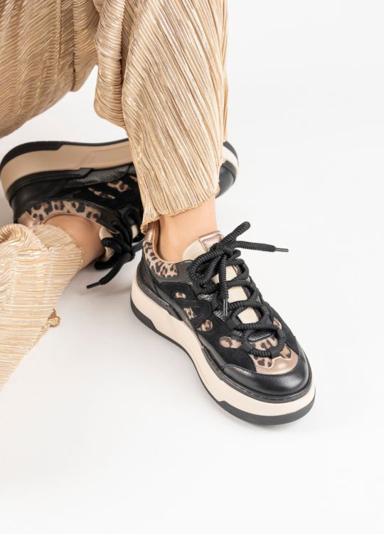 DWRS Walton sneaker leopard