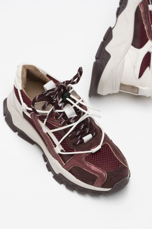 DWRS Isola sneakers bordeaux
