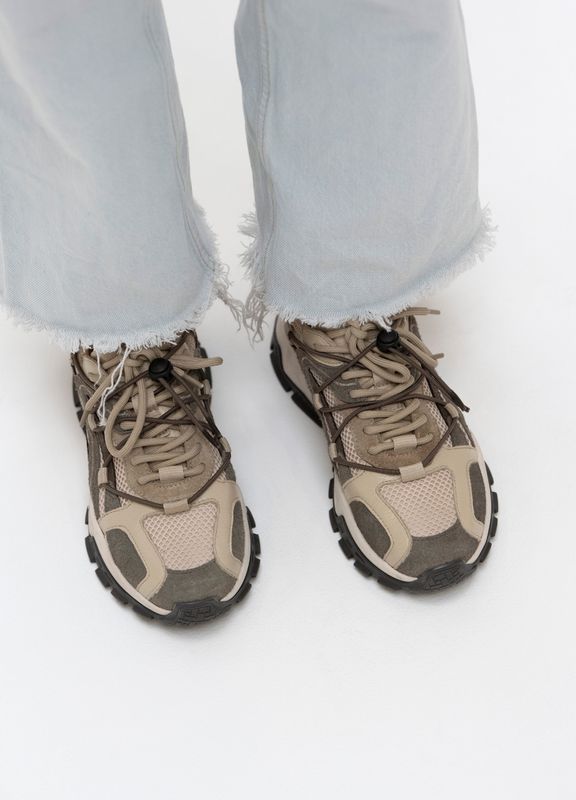 DWRS Isola sneakers elefant/beige