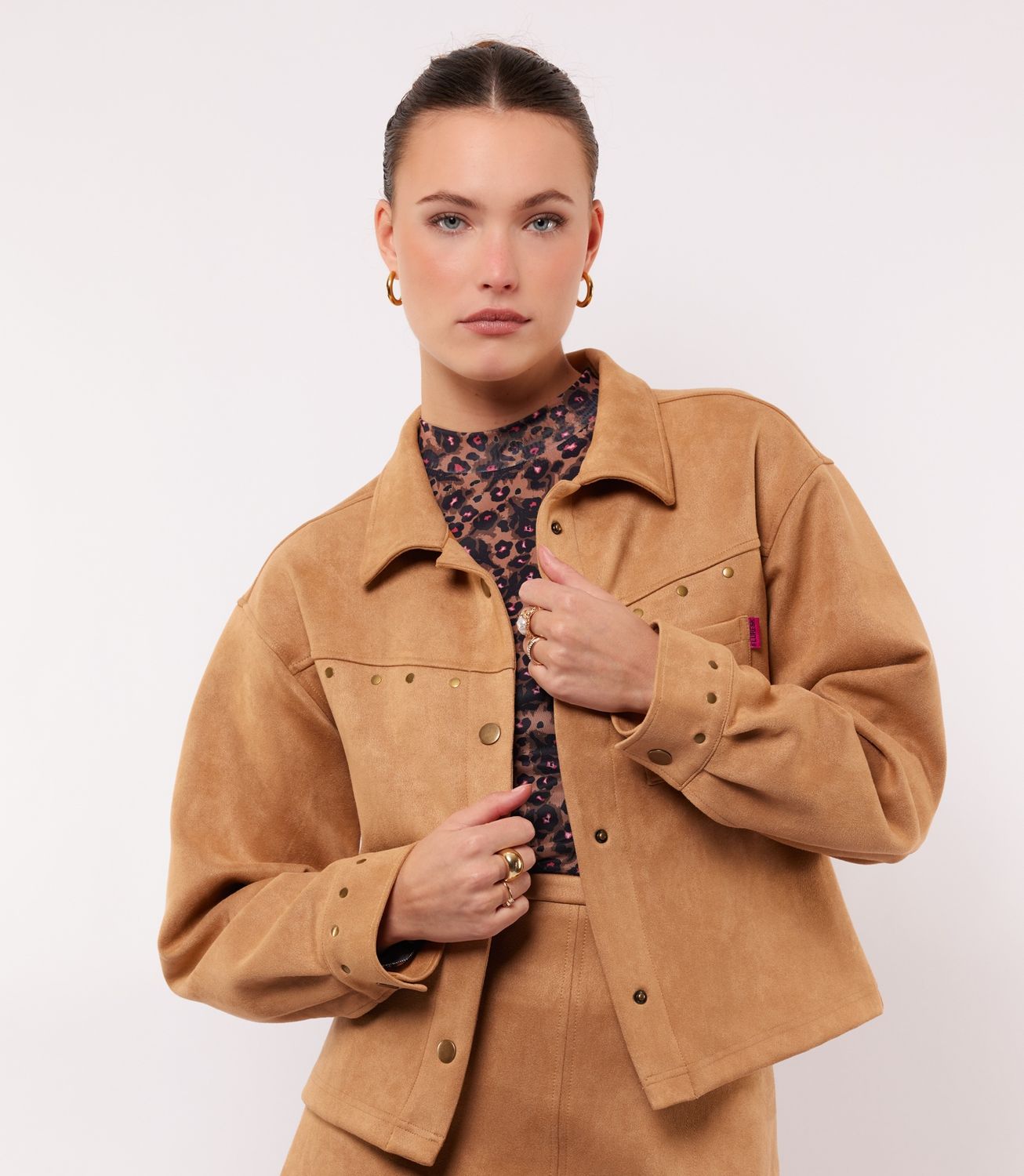 Nyra jacket Fluresk