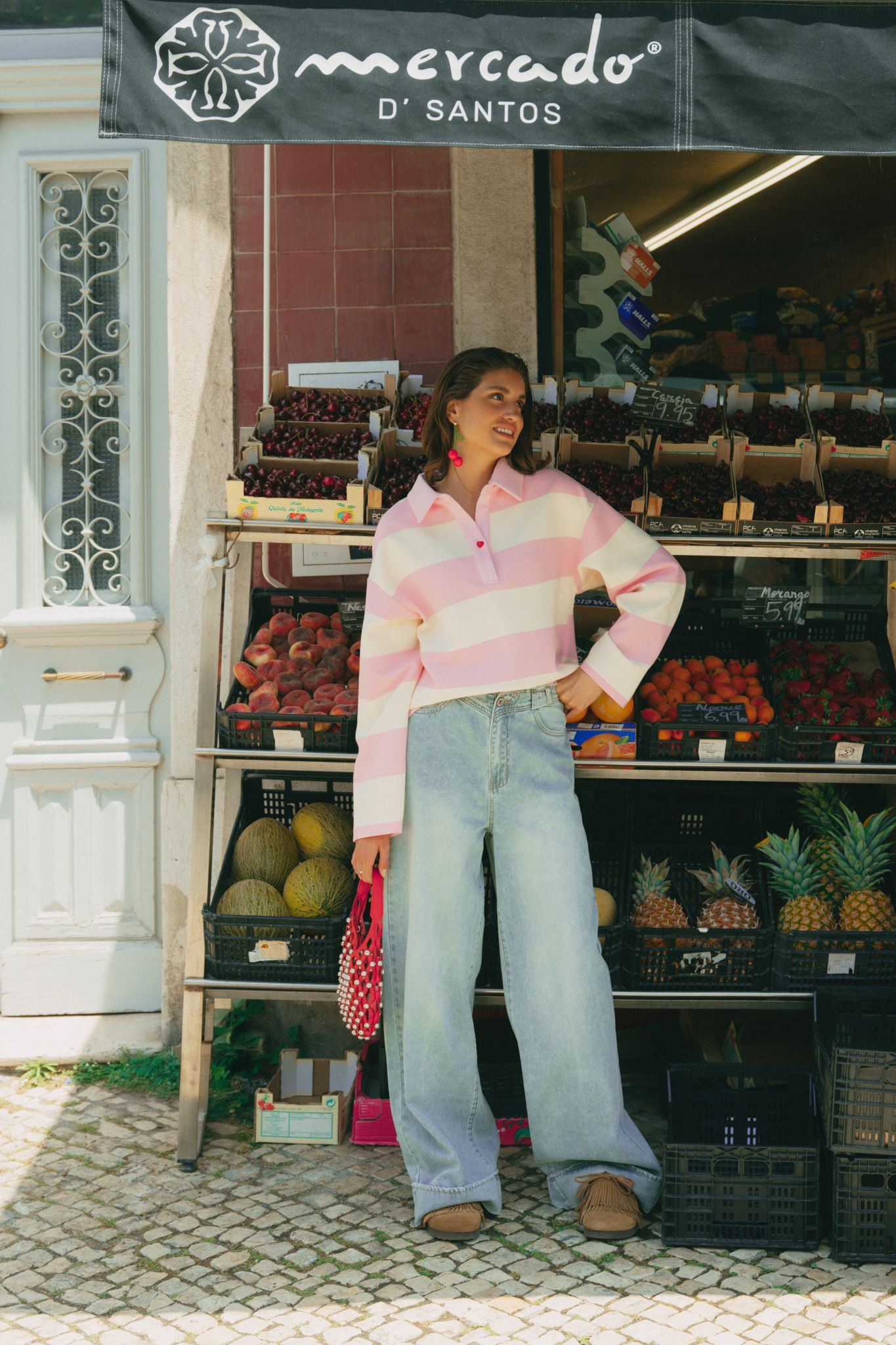 Zeyna sweater Fluresk