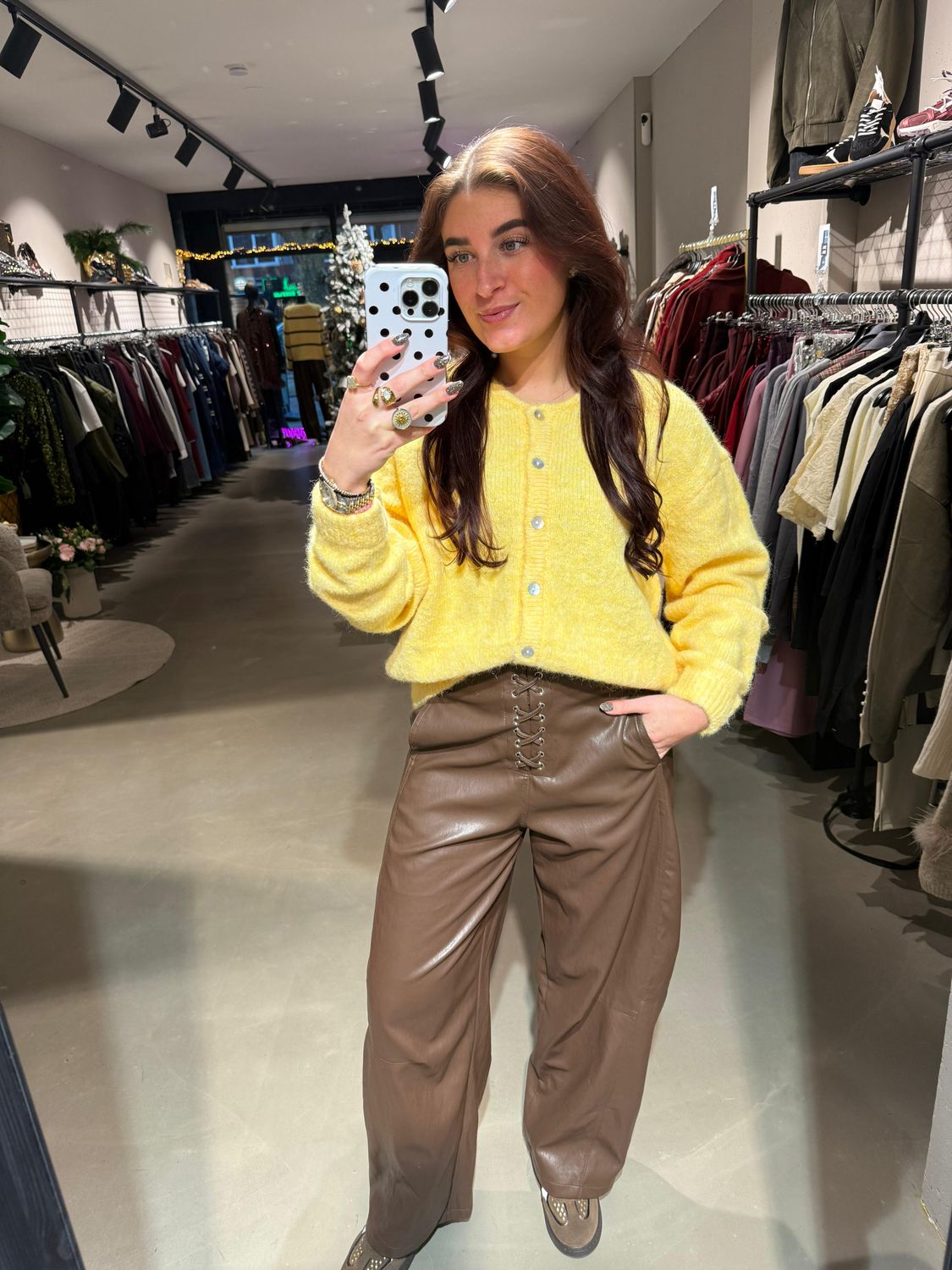 Lot vest butter yellow