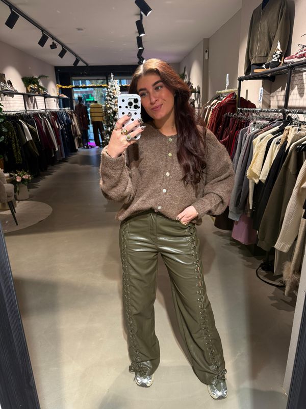 Lot vest choco Lot vest choco