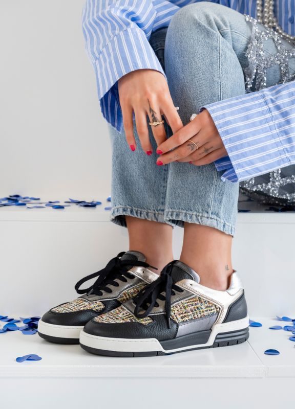 DWRS Rugby sneaker tweed