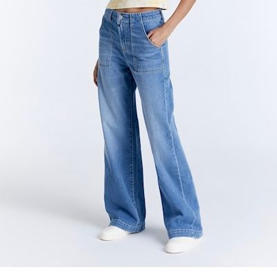 COJ Lulu high waist wide leg jeans