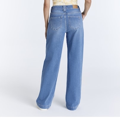 COJ Lulu high waist wide leg jeans