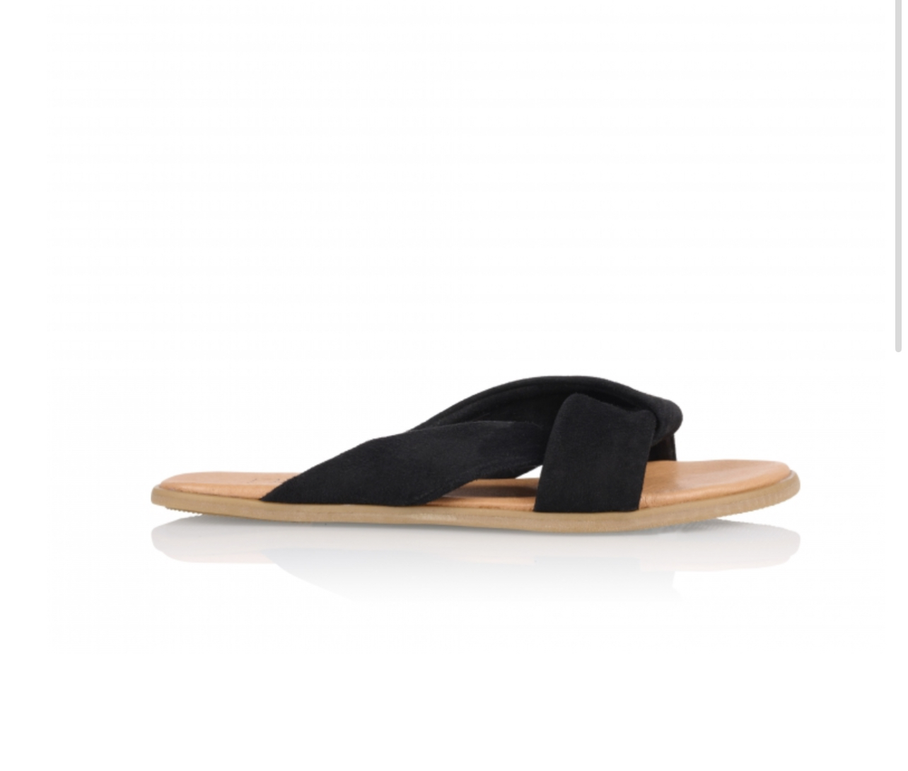 DWRS Tibet slipper black
