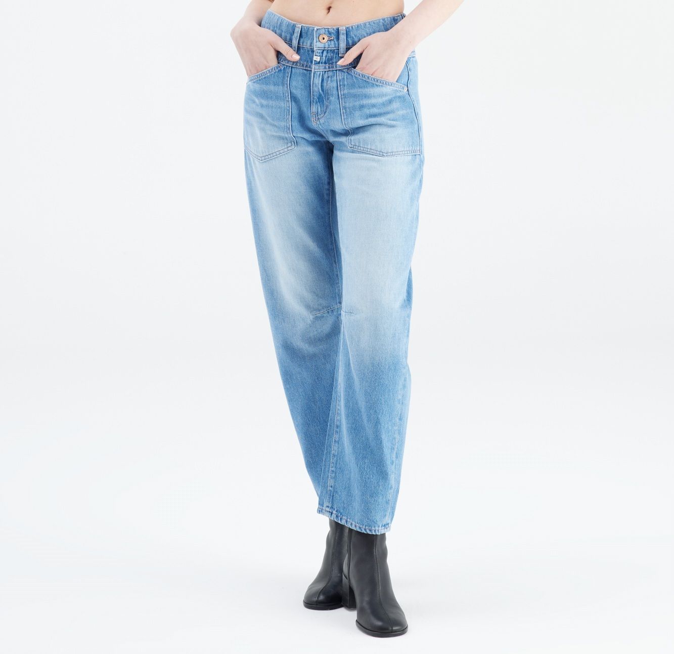 COJ Selena balloon Medium Blue