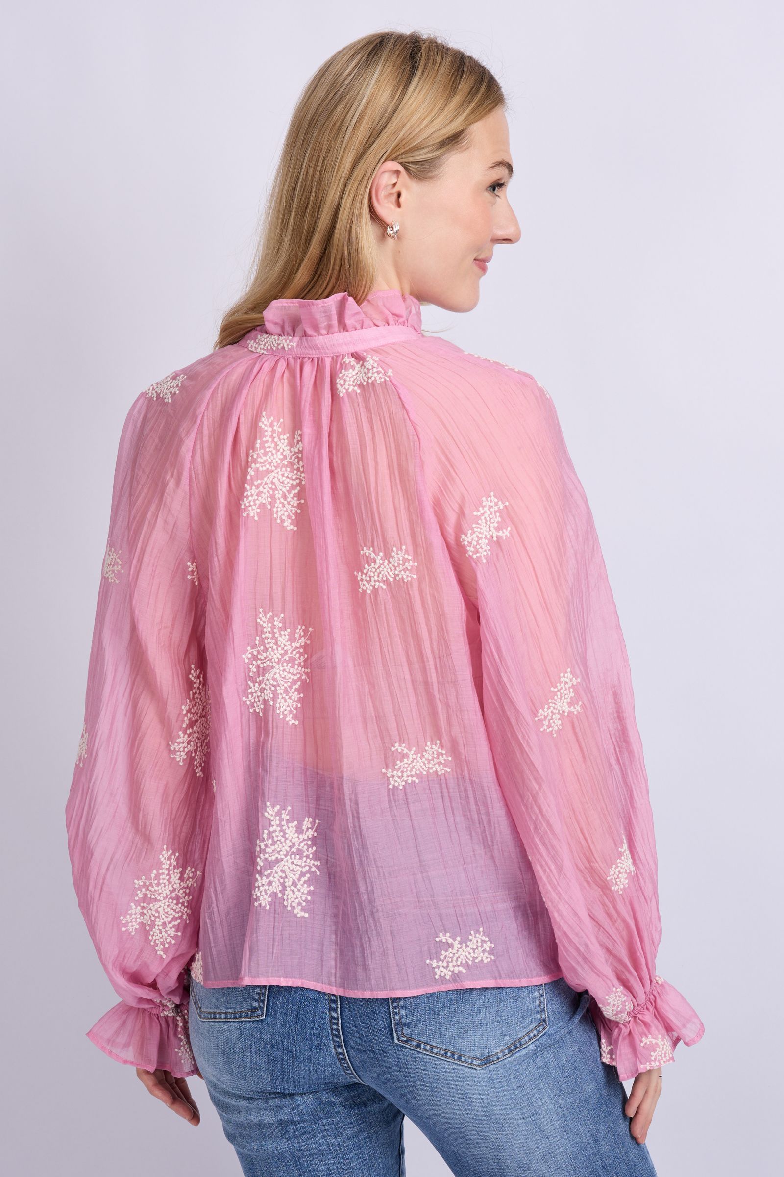 C&S Lyra blouse