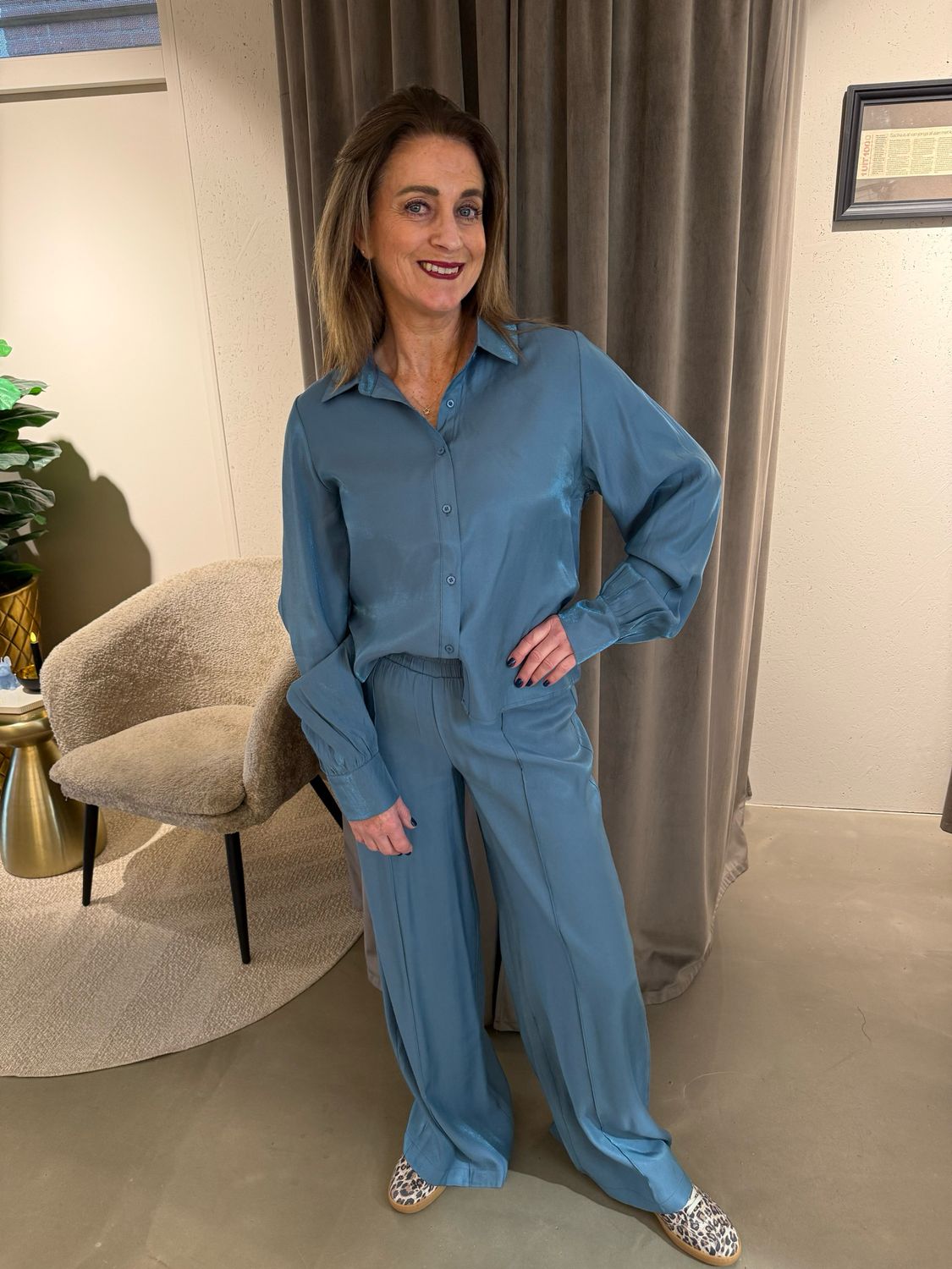 Fluresk Tazzy blouse Fluresk Tazzy blouse