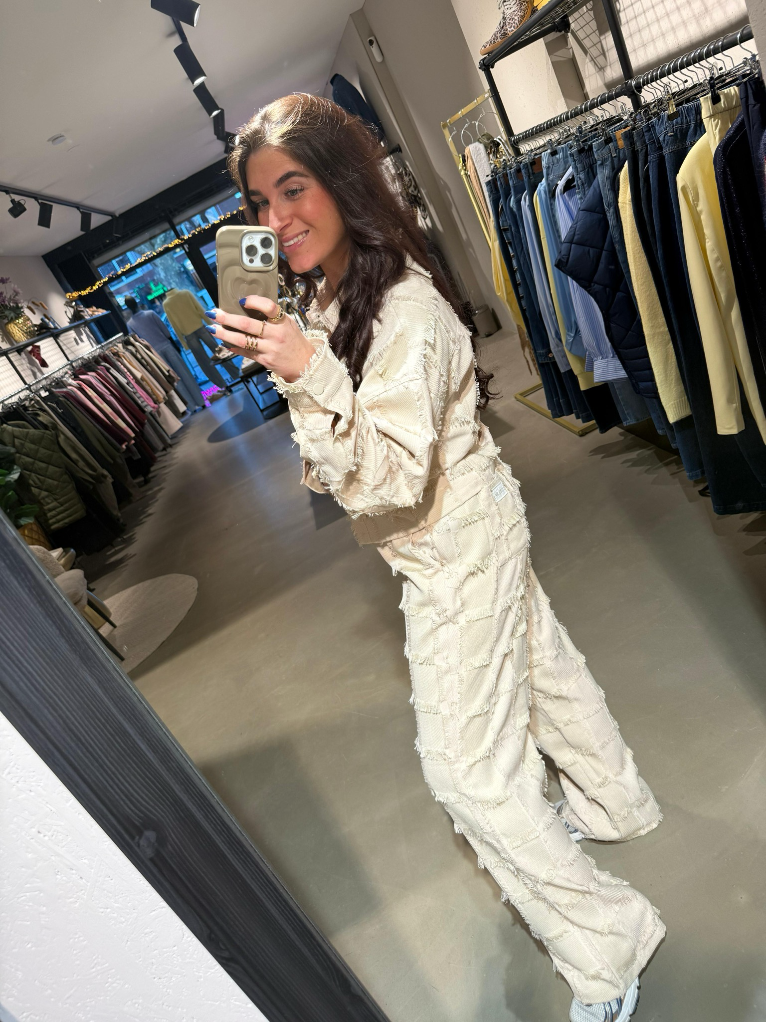 Fluresk Camel jacket