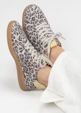 Poona leopard butter yellow DWRS