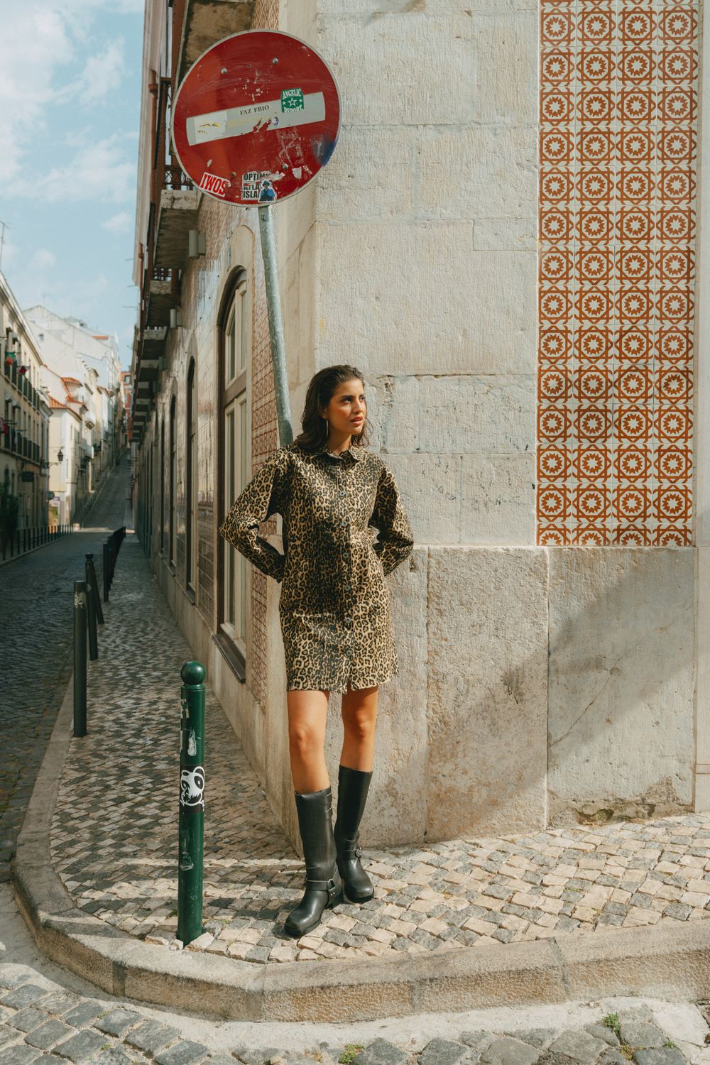 Fluresk Mika jurk Fluresk Mika jurk