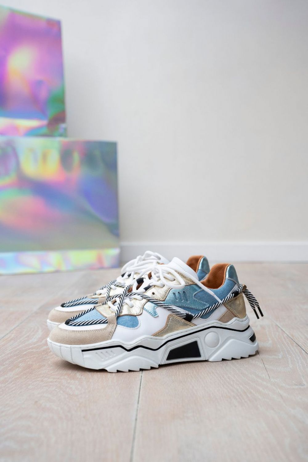 Jupiter denim sand champagne DWRS