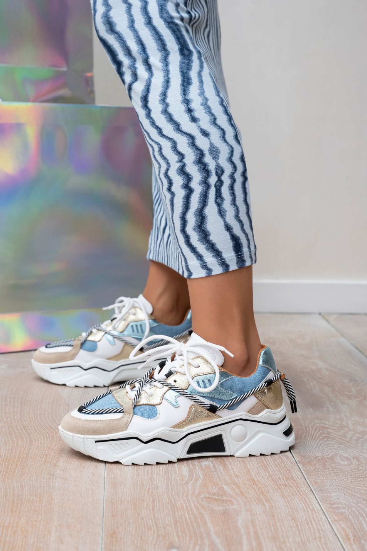 Jupiter denim sand champagne DWRS