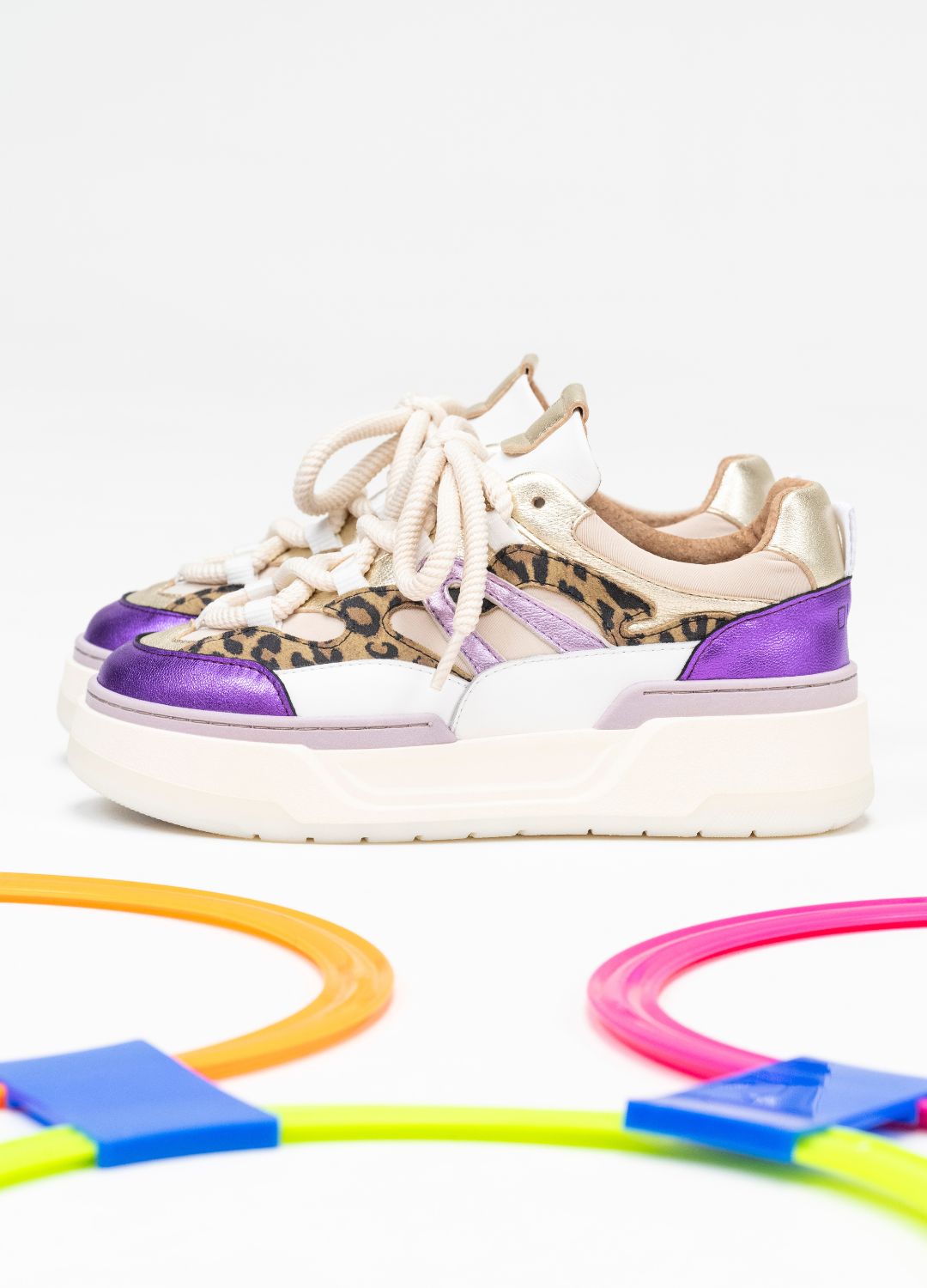 Walton Leopard sand purple DWRS