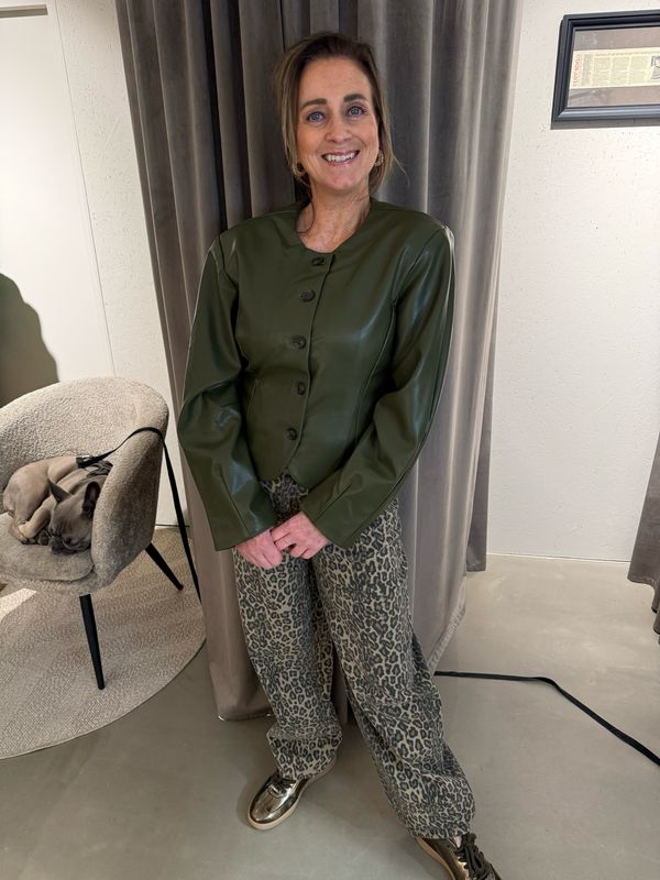 Maye blouse/jacket green