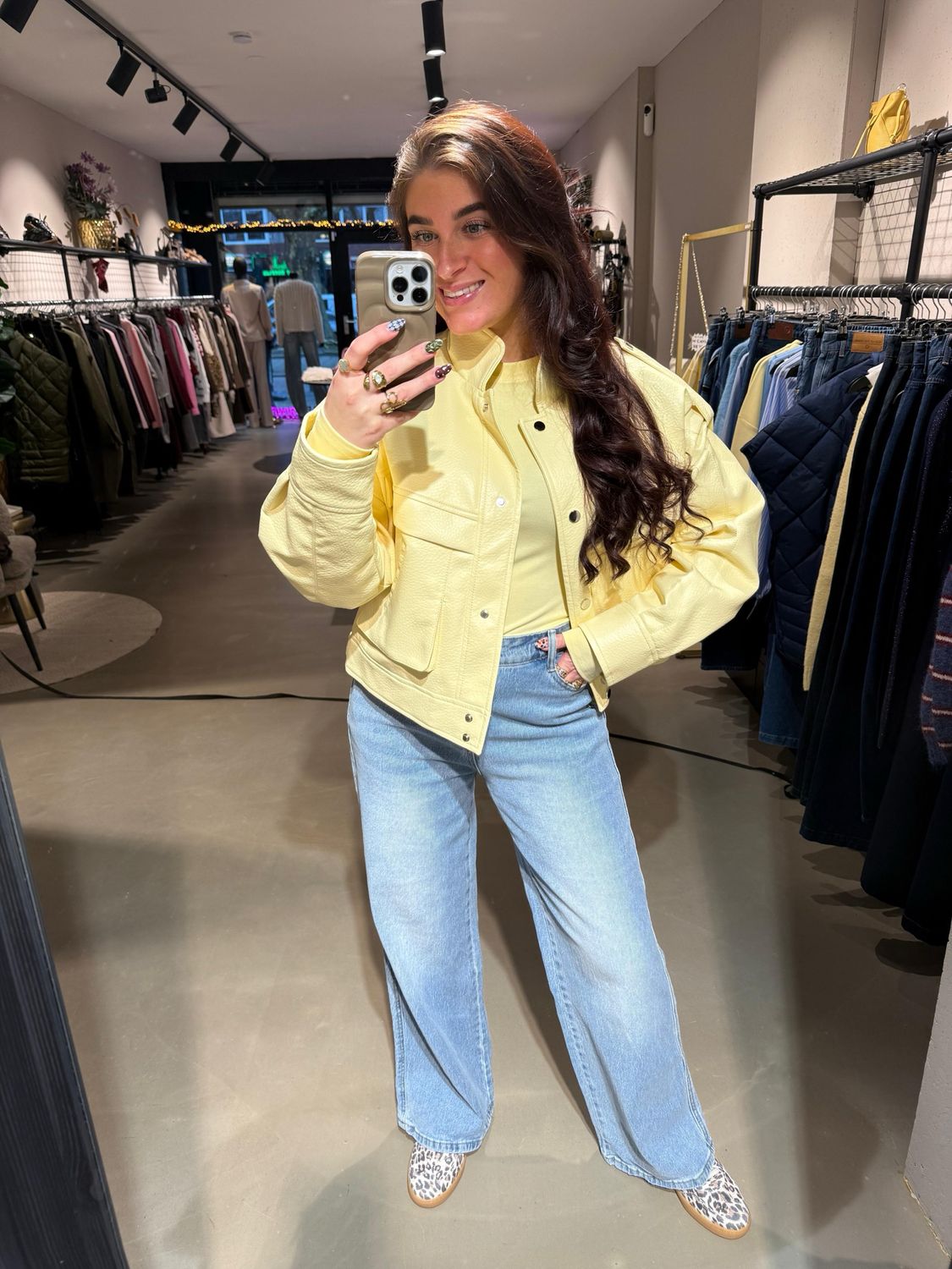 Cherryl longsleeve butteryellow