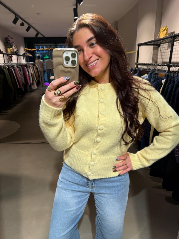 Noa vest butteryellow