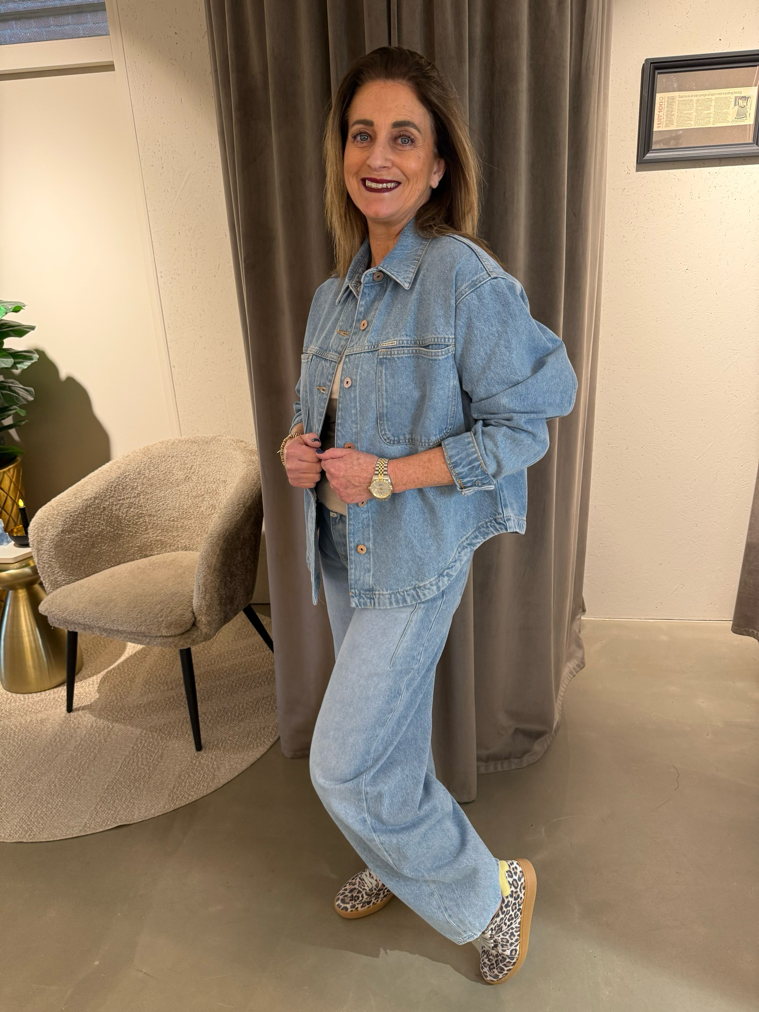 COJ Tamara Light Blue