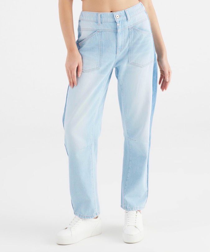 COJ Selena balloon contrast side