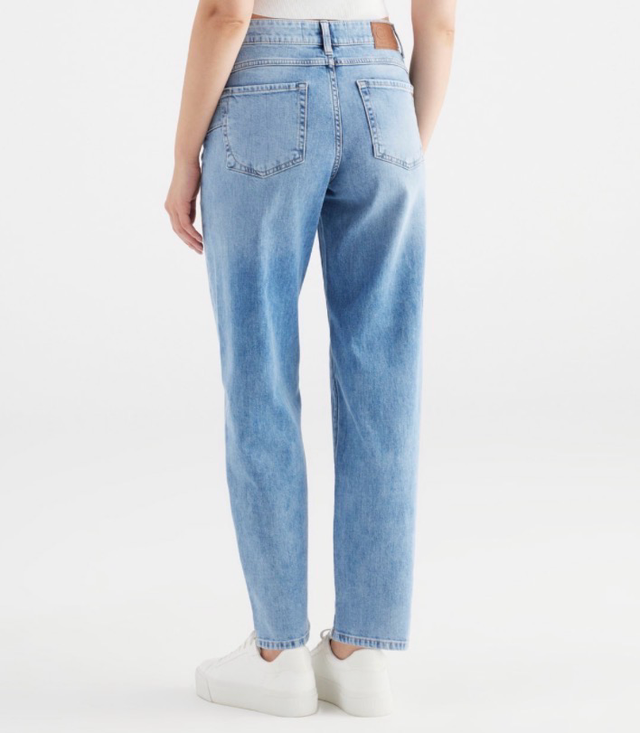 COJ Beth balloon light blue